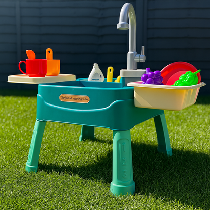 WaterWonder Kids’ Play Kitchen – Magical Tap & Realistic Role-Play Set