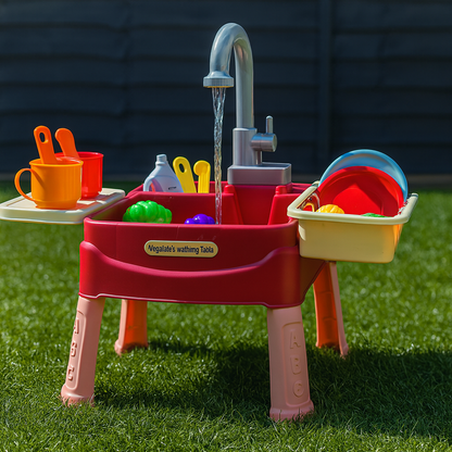 WaterWonder Kids’ Play Kitchen – Magical Tap & Realistic Role-Play Set