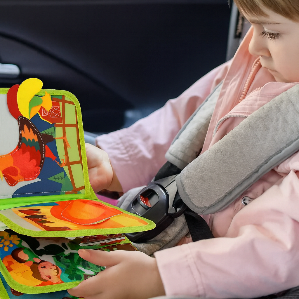 Farm Fun Adventure Book