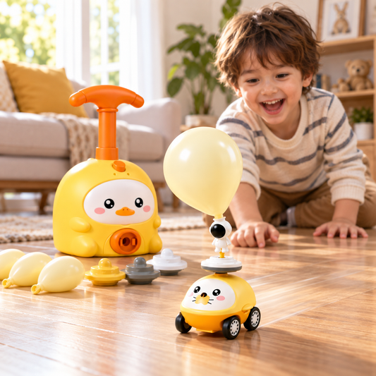 AeroRace Balloon Launcher Car