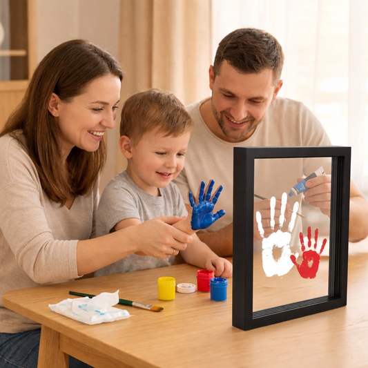 MemoryPrint Family Keepsake Frame