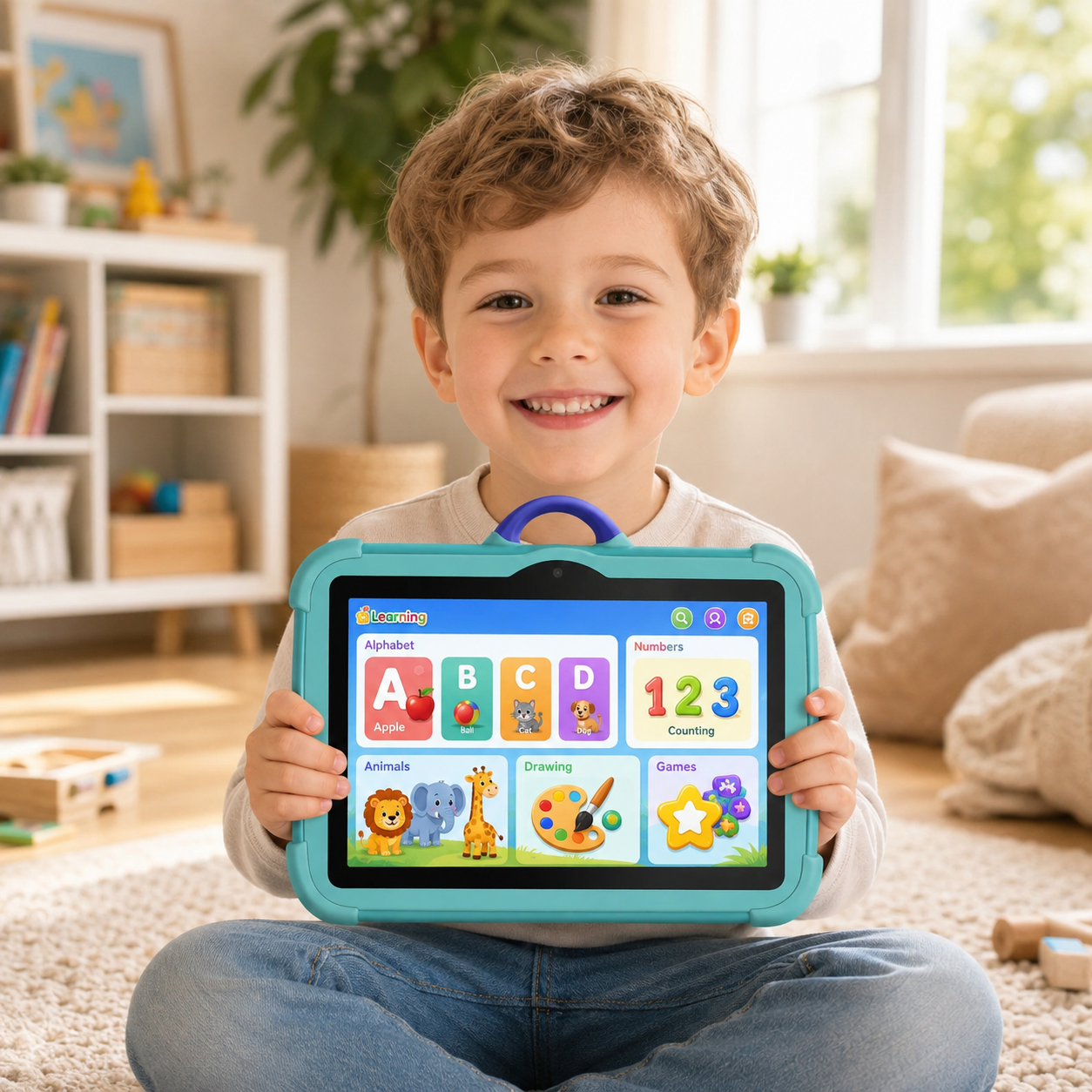 Play-Pad Kids-Tablet