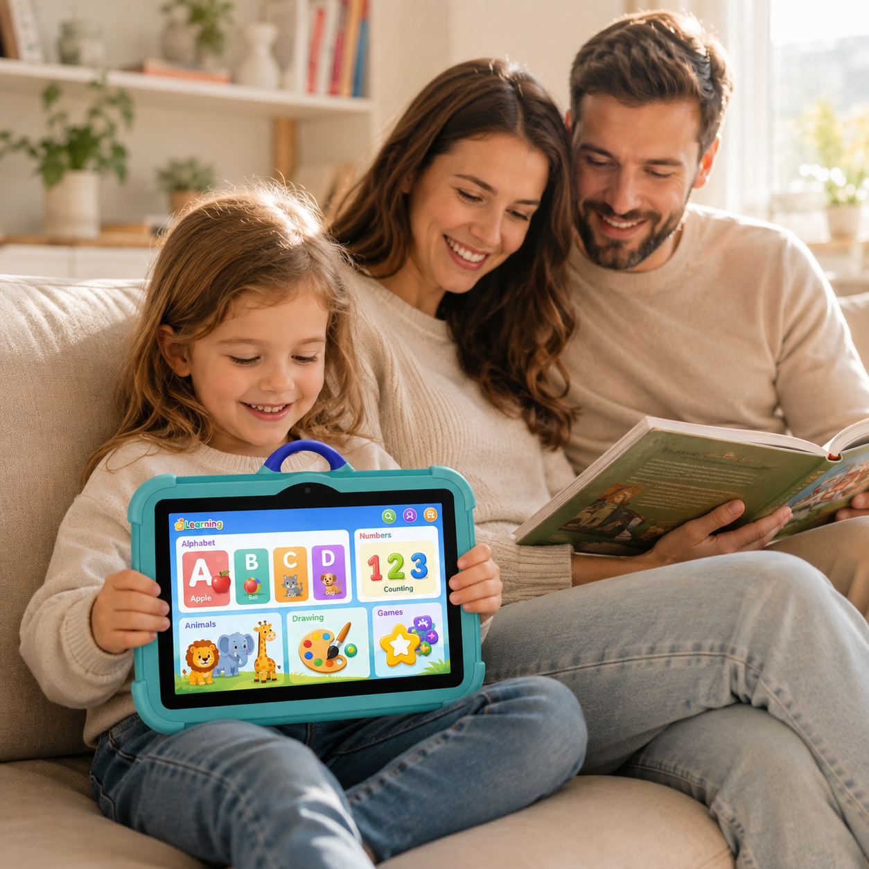 Play-Pad Kids-Tablet