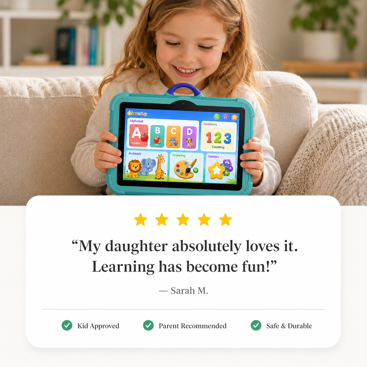 Play-Pad Kids-Tablet