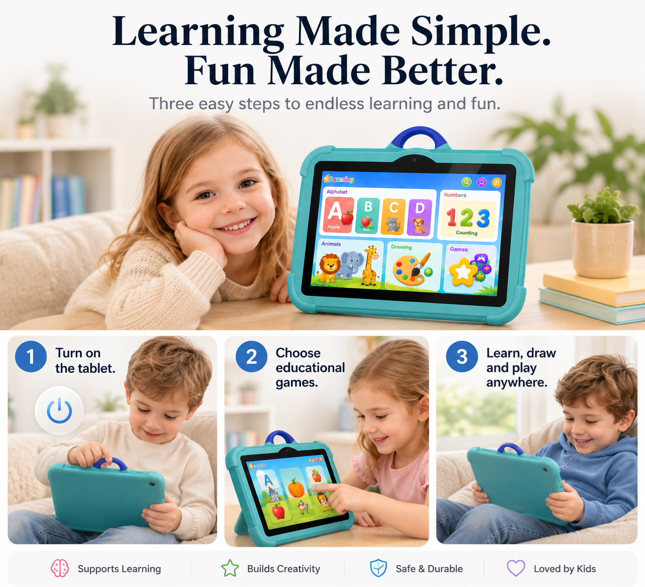 Play-Pad Kids-Tablet