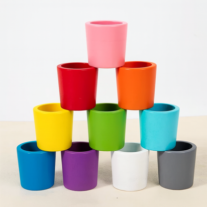 ColorNest Montessori Colour & Shape Learning Set