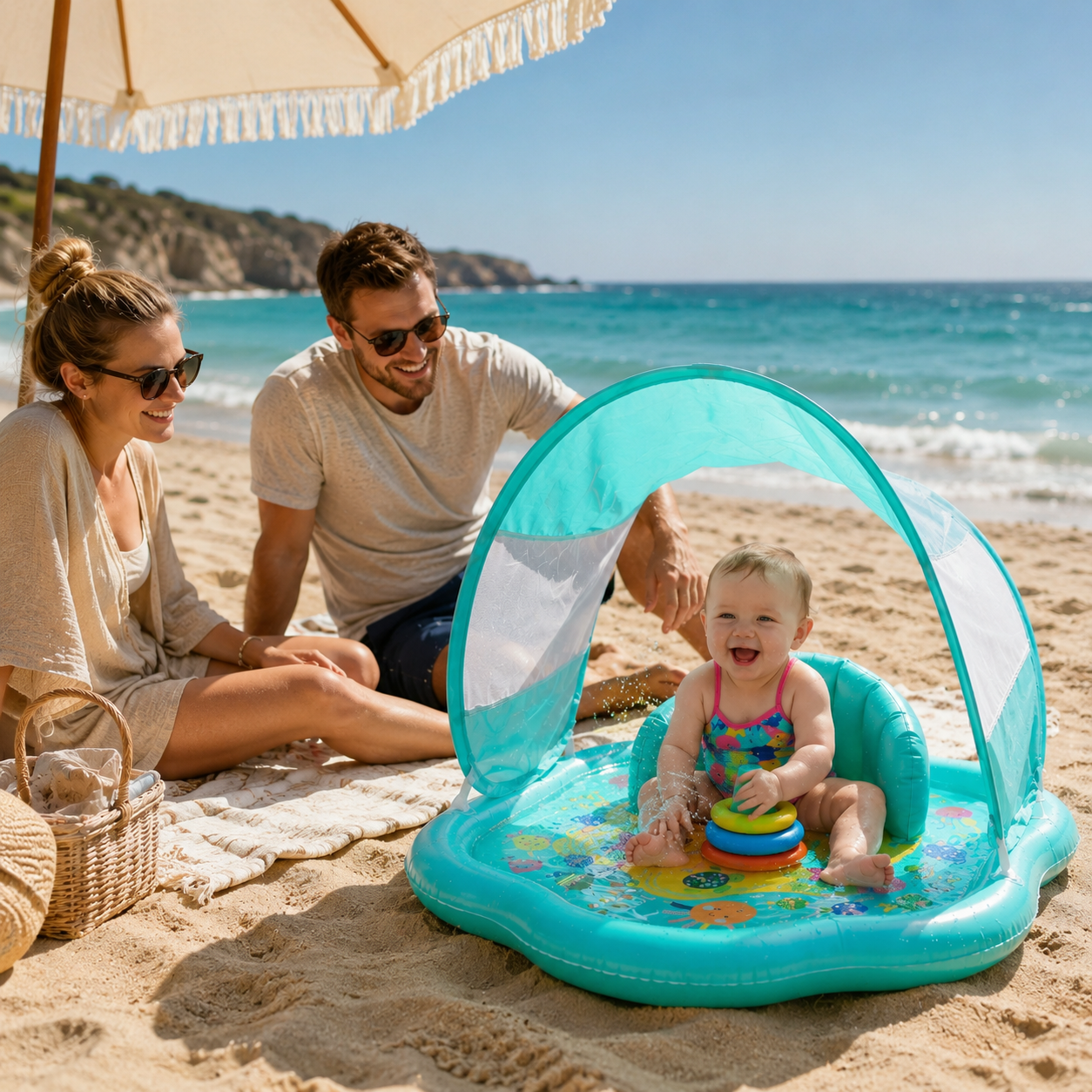 Baby Splash Play Mat