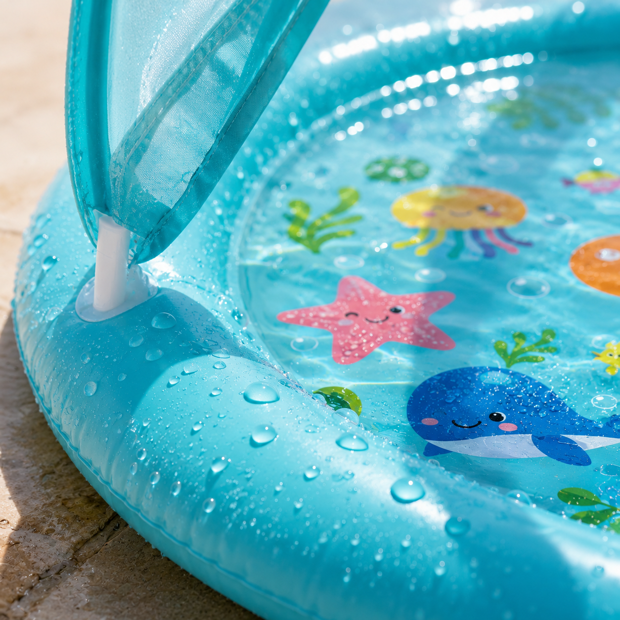 Baby Splash Play Mat