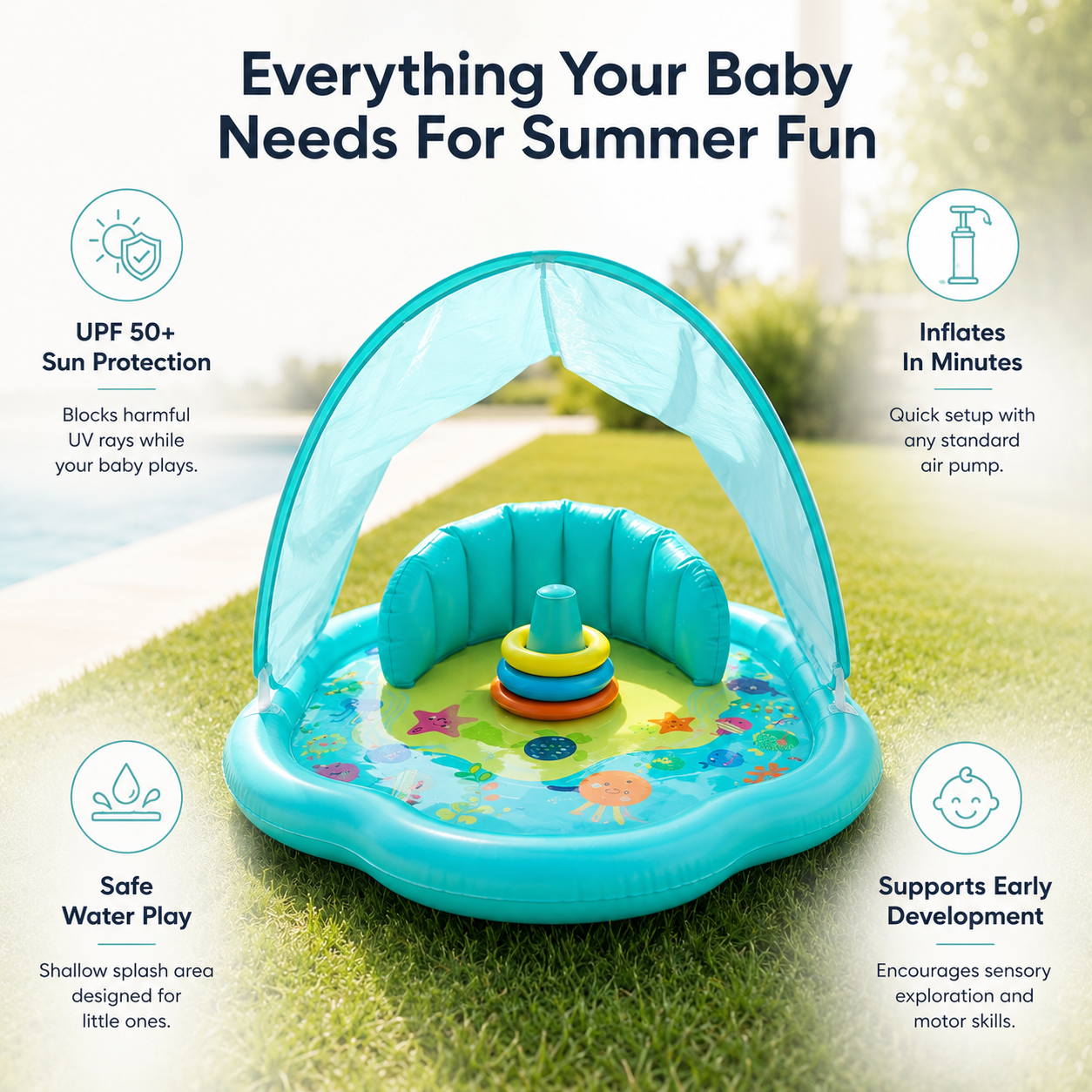 Baby Splash Play Mat