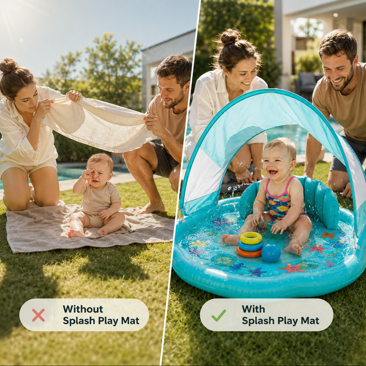 Baby Splash Play Mat
