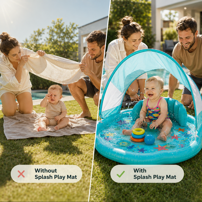 Baby Splash Play Mat
