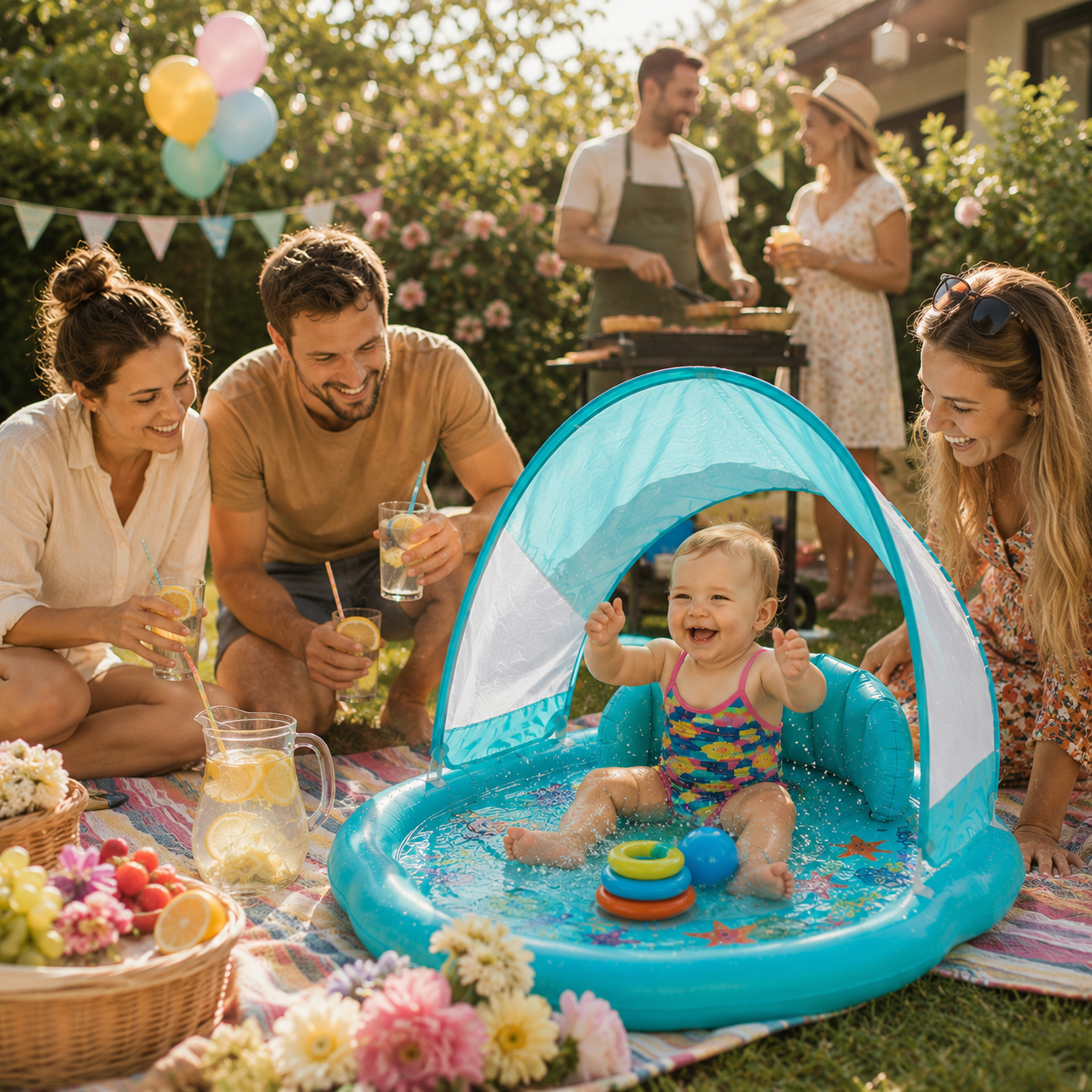 Baby Splash Play Mat