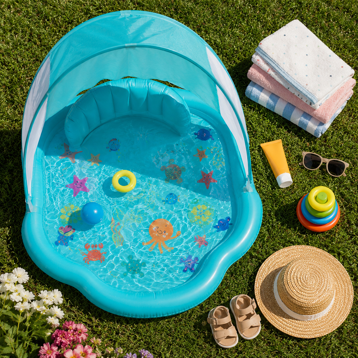 Baby Splash Play Mat