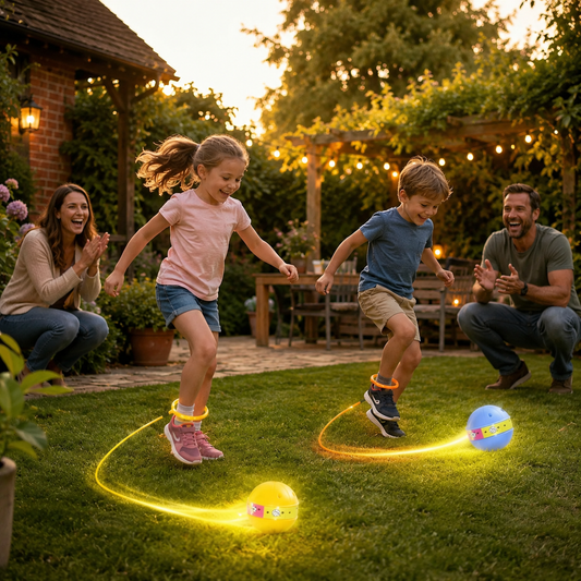 Kids LED Jump Ball