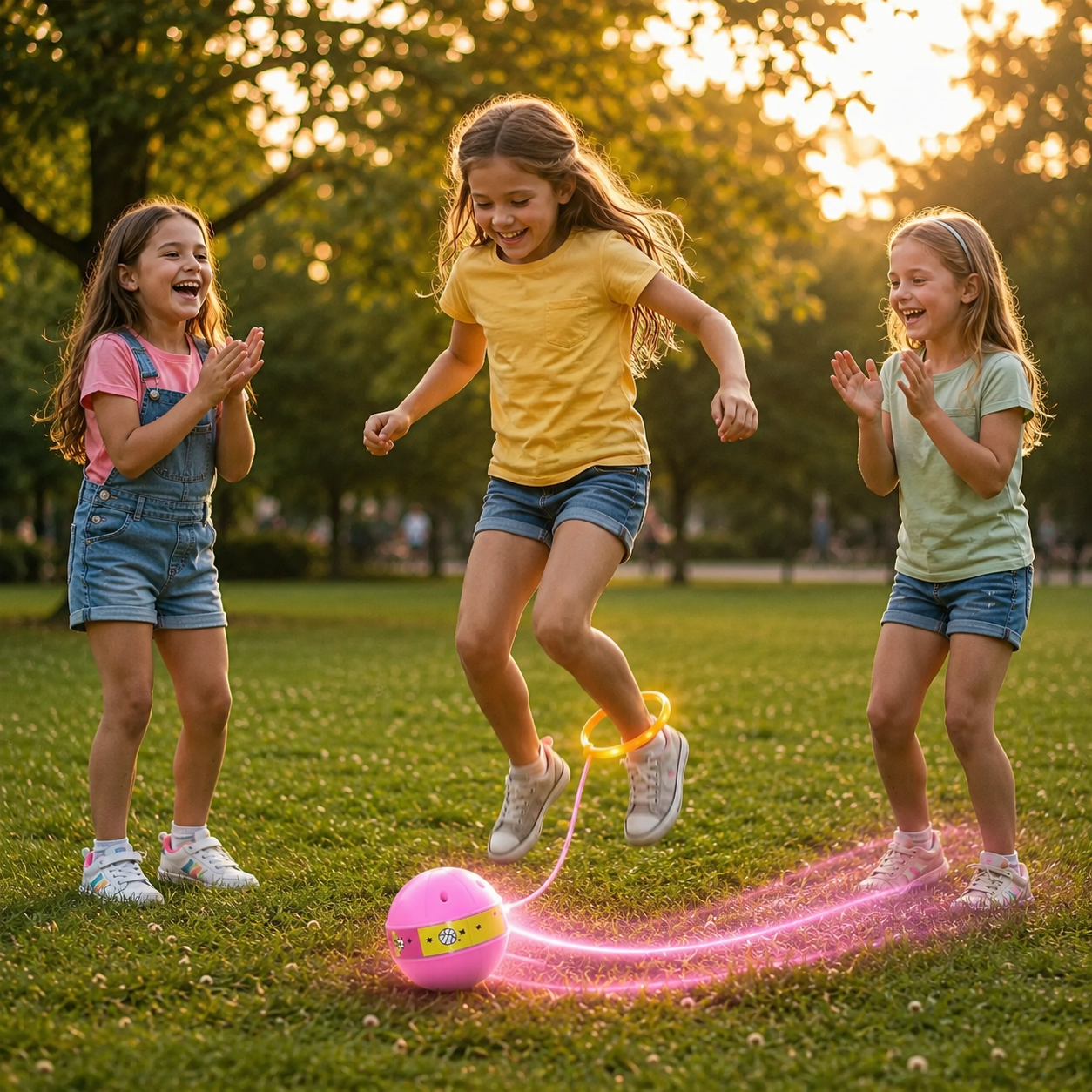 Kids LED Jump Ball