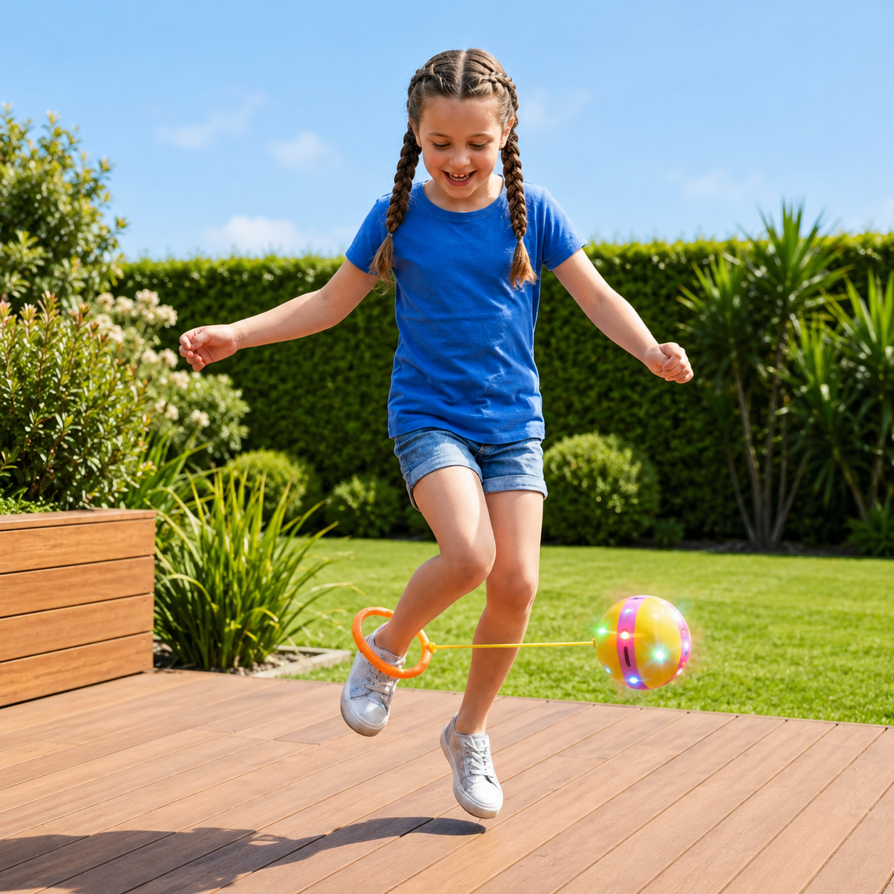 Kids LED Jump Ball