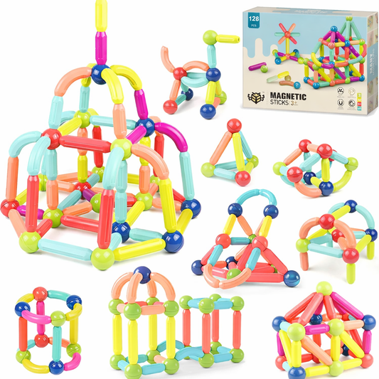 Infinite-Link Magnet Set