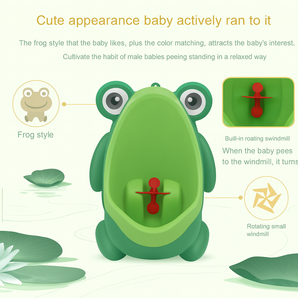 Frog Potty Training Urinal