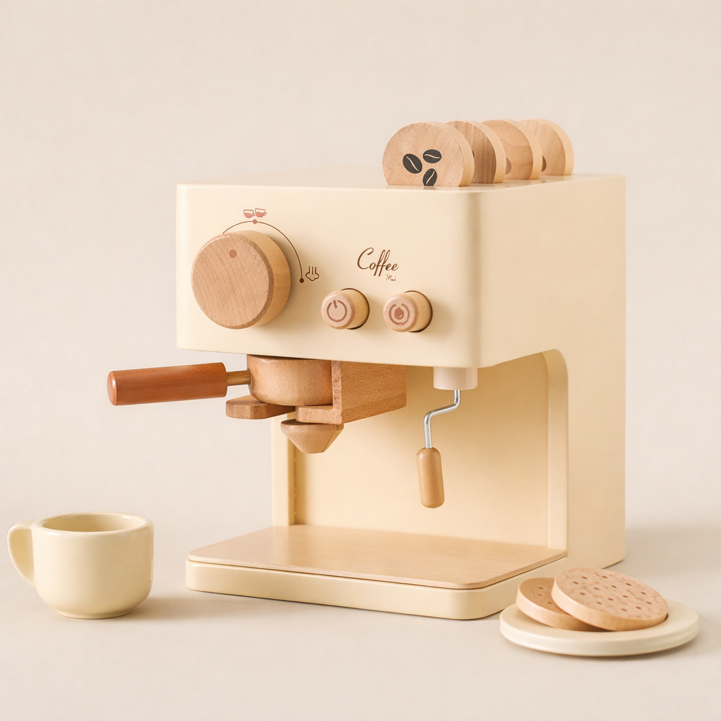 Little Barista Wooden Espresso Playset