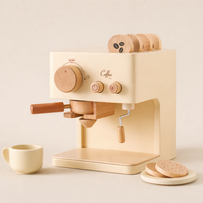 Little Barista Wooden Espresso Playset
