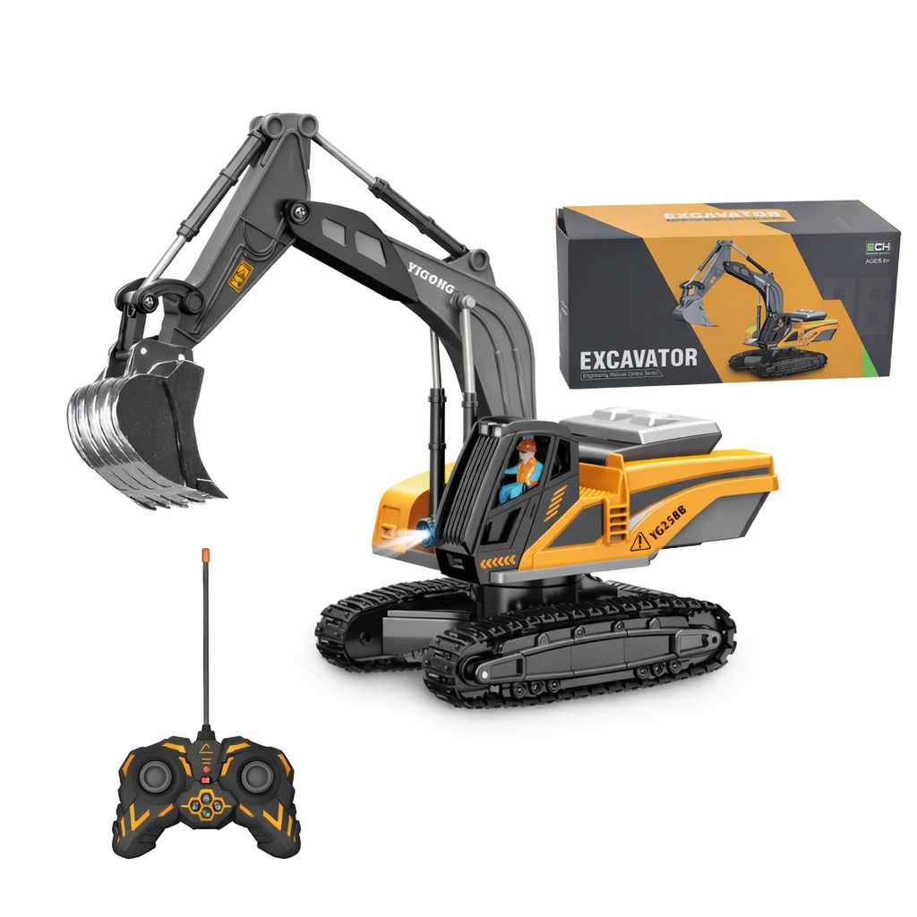 BuildMaster RC Construction Truck