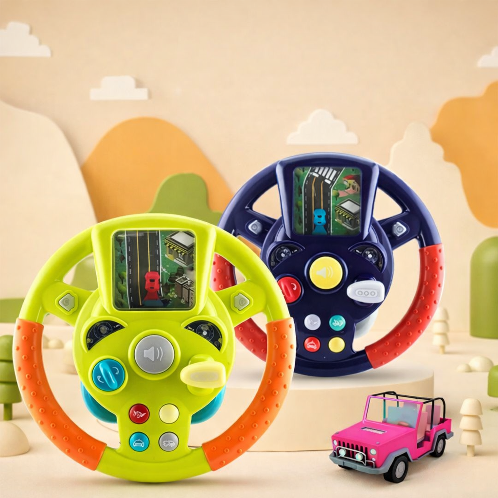 Mini Steering Wheel Toy