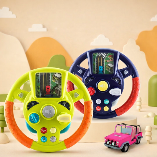 Mini Steering Wheel Toy