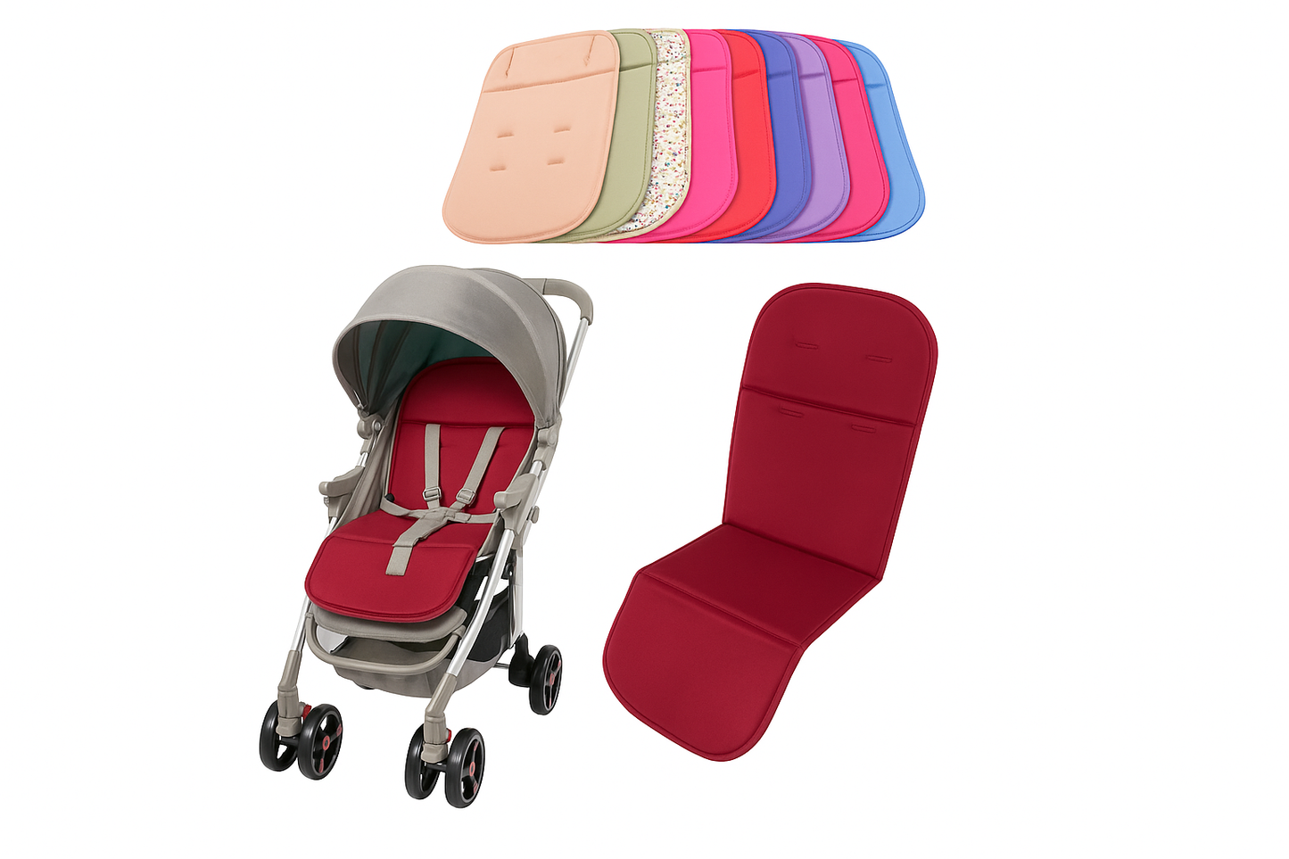 Universal Stroller Seat Cushion