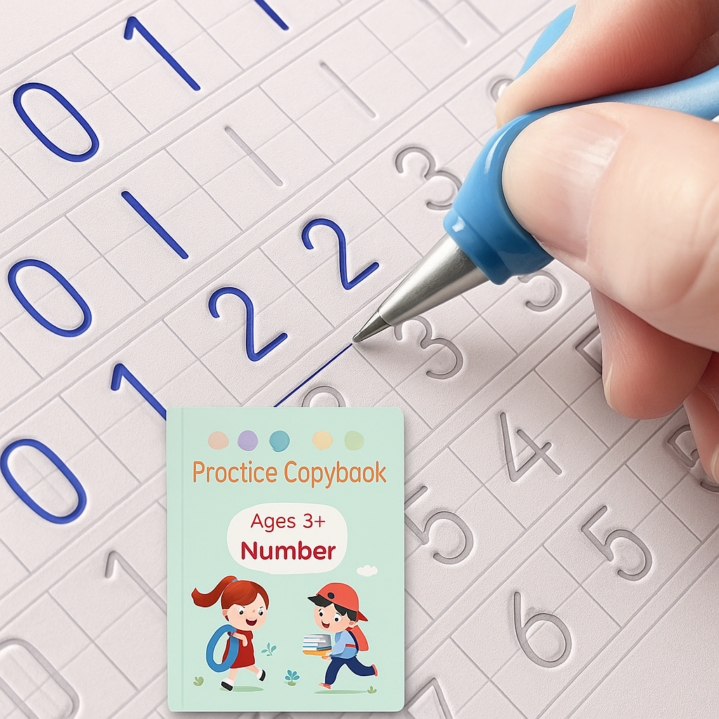 Magic Practice Copybook for Kids