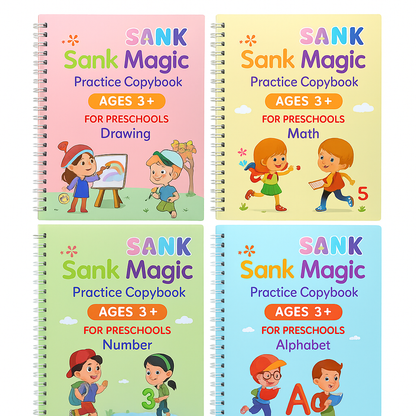 Magic Practice Copybook for Kids
