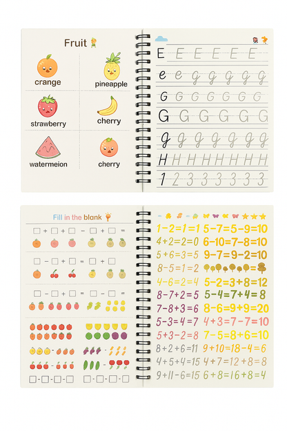 Magic Practice Copybook for Kids