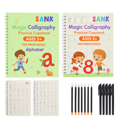 Magic Practice Copybook for Kids