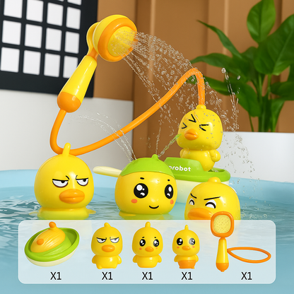 Baby Bath Toy with Duck Shower