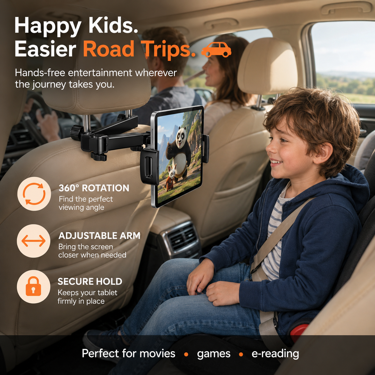 Car Tablet Holder