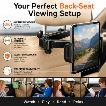 Car Tablet Holder