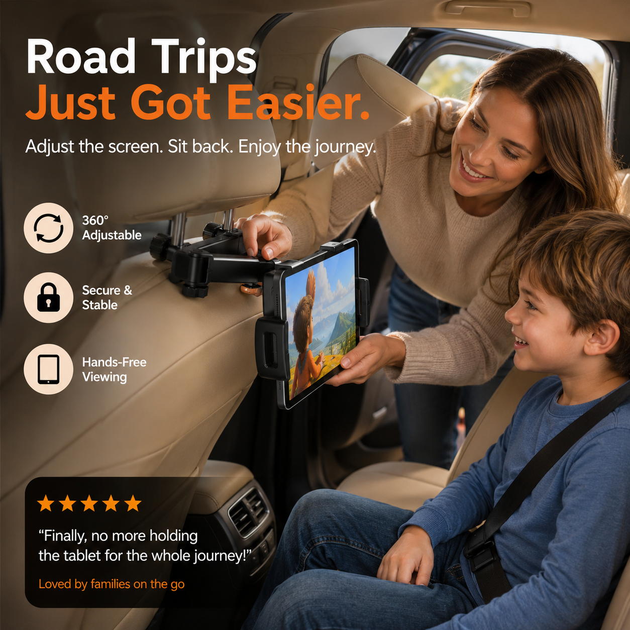 Car Tablet Holder