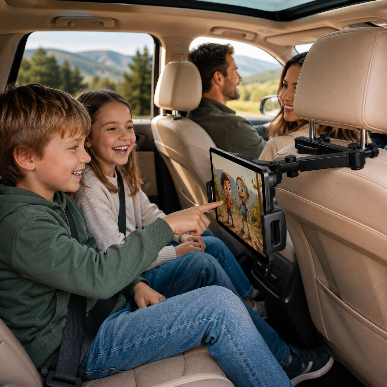 Car Tablet Holder