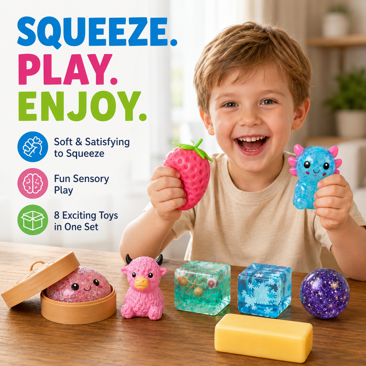 Sensory Toy Set