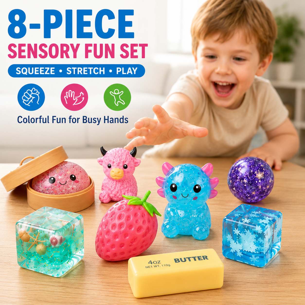 Sensory Toy Set