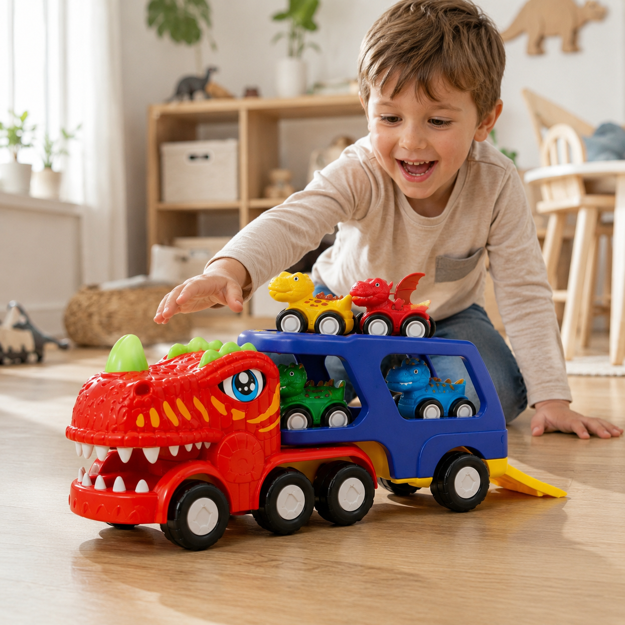Dino Transporter