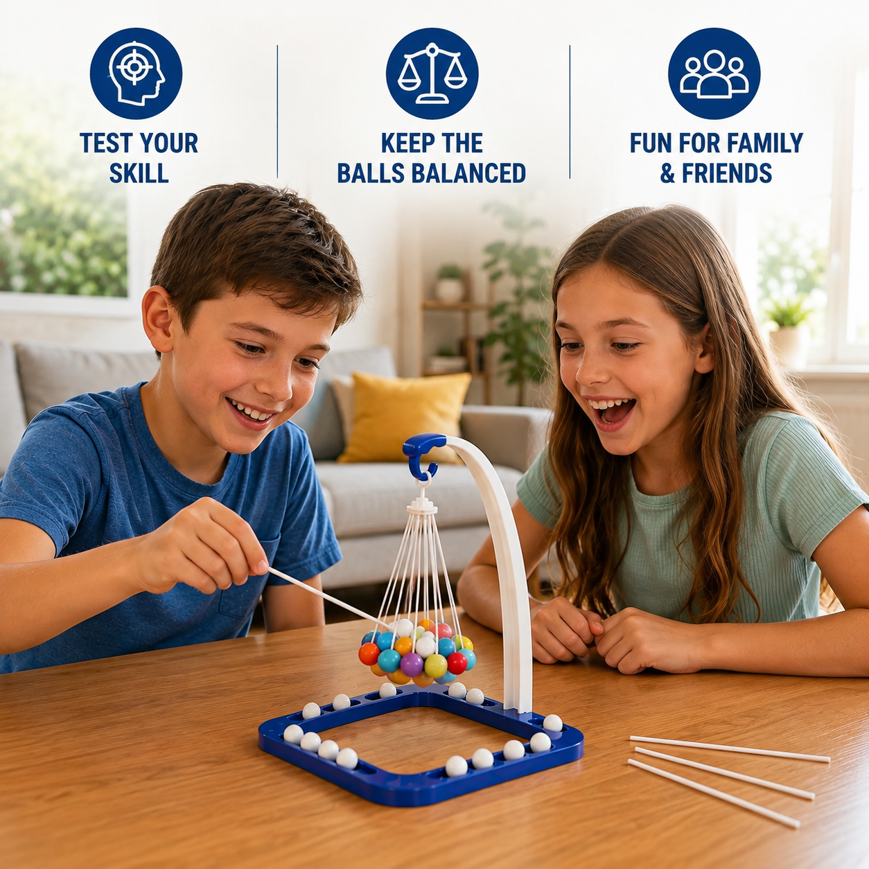 Balance Bead Game