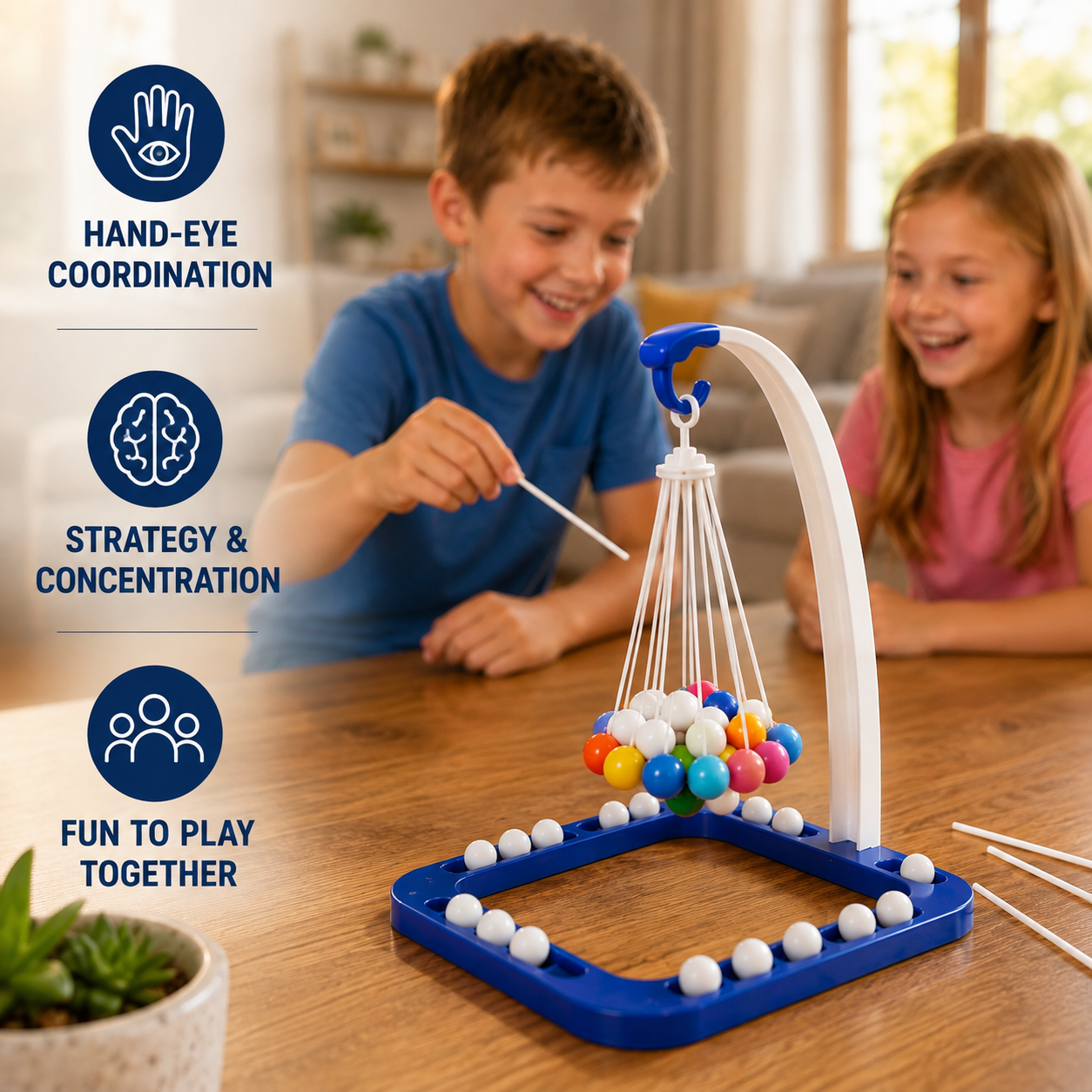 Balance Bead Game