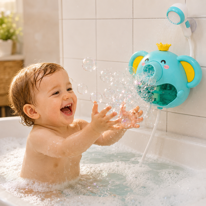 Bubble Bath Elephant