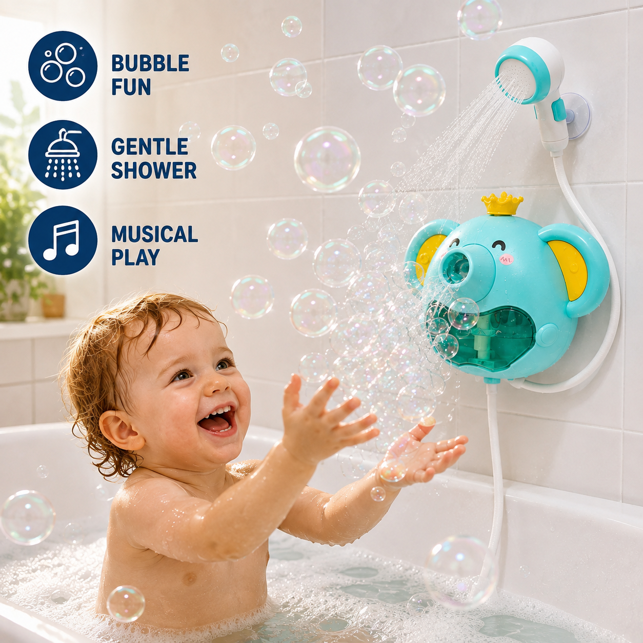 Bubble Bath Elephant