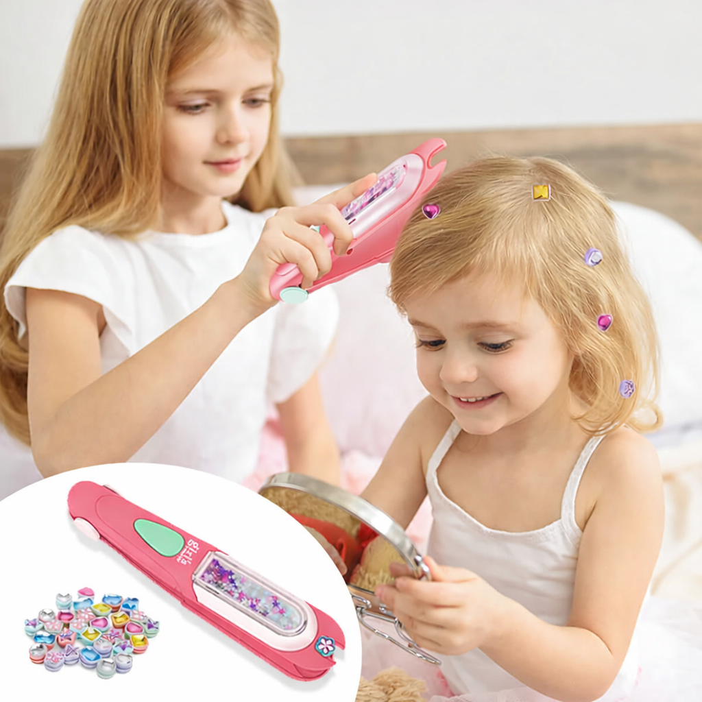 SparkleStyle Hair Accessories Kit