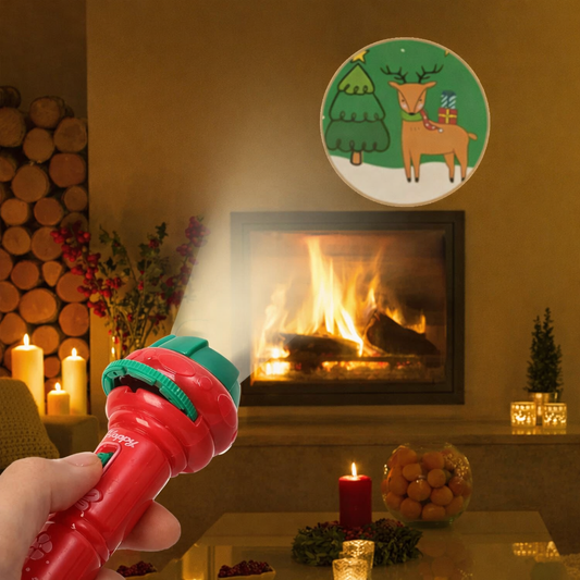 TwilightGlow Magical Nighttime Projector Torch
