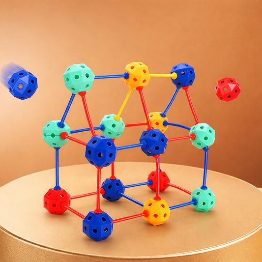 ShapeLink Geometric Building Beads