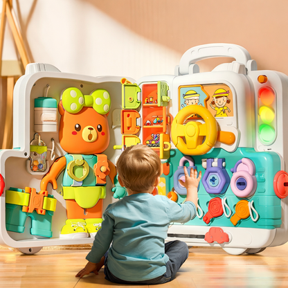 SoundLearn Interactive Soundboard Learning Game