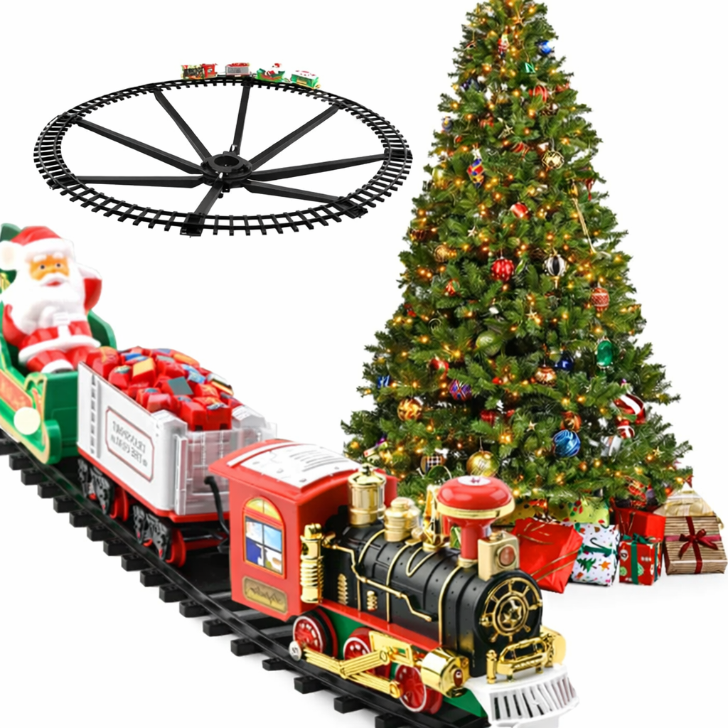 Holiday Express Christmas Train Set