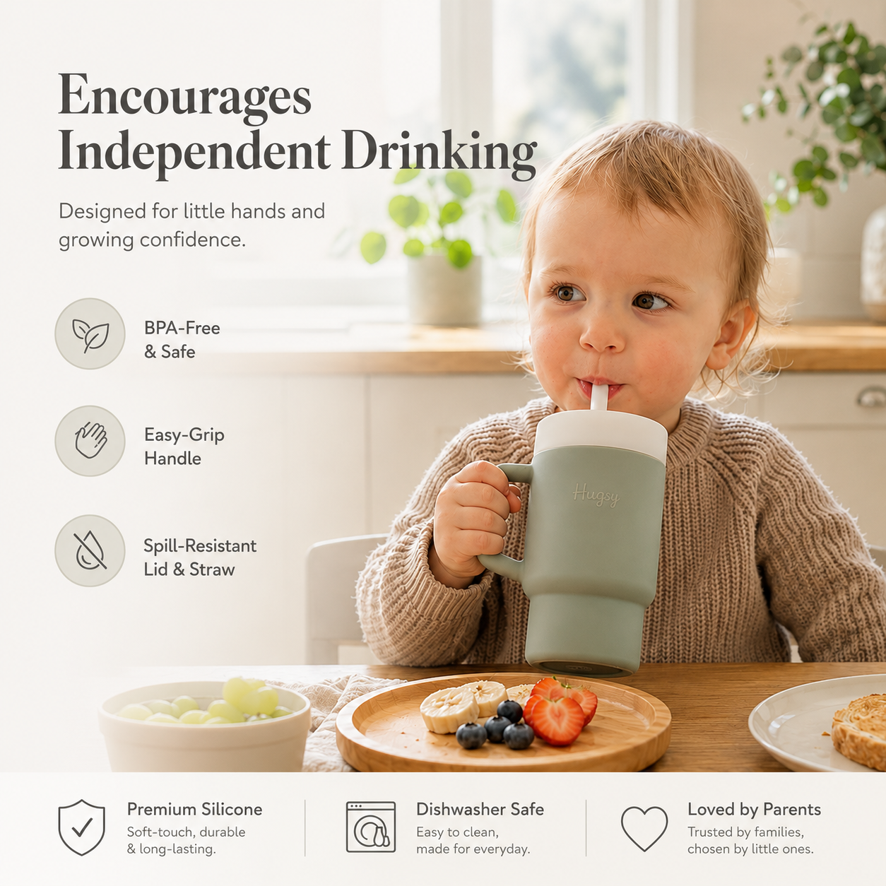 SipBuddy Kids Straw Tumbler 280ml